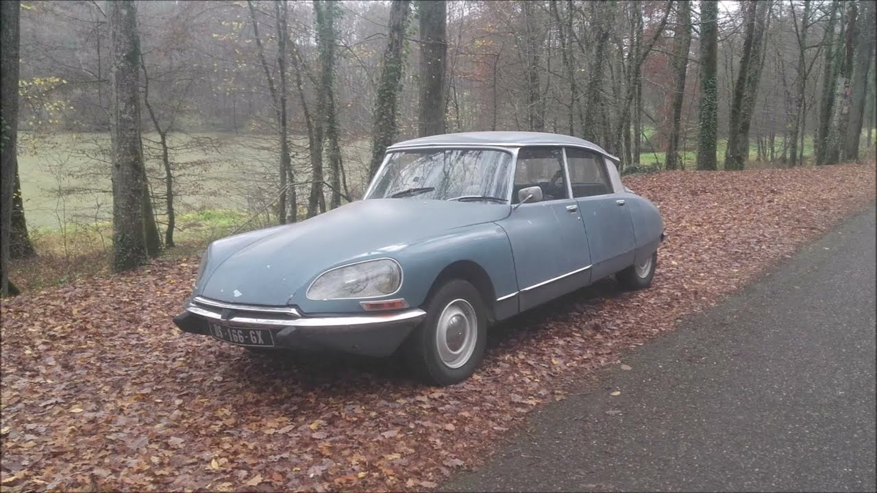 Citroën DSuper 1971 - Part 2