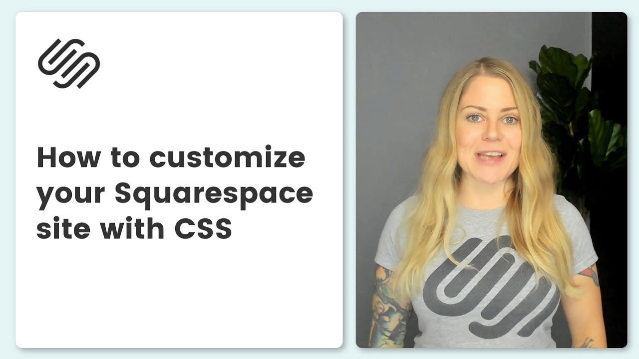 Squarespace CSS for Beginners // How to use CSS in Squarespace