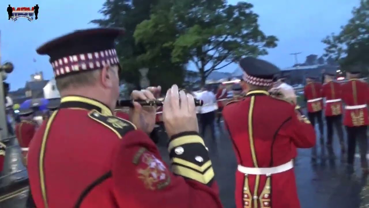 Gertrude Star Flute Band (No 2) @ Ballycraigy Sons of Ulster Flute Band Parade 2023