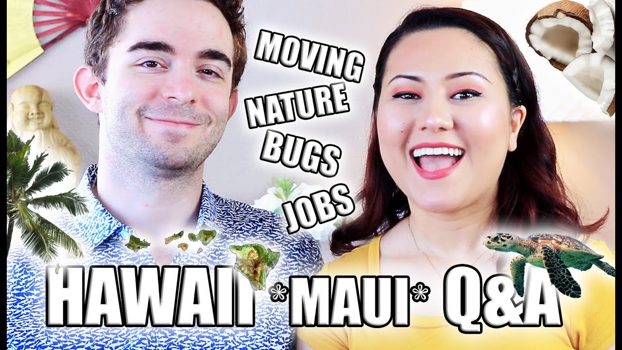REALITY OF LIVING IN HAWAII Q&A | OUR STORY LIVING ON MAUI, MUST KNOW FACTS + MOVING TIPS