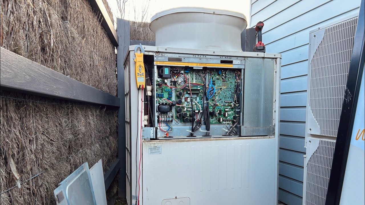 Mitsubishi Electric / City Multi VRF 6607 Fault
