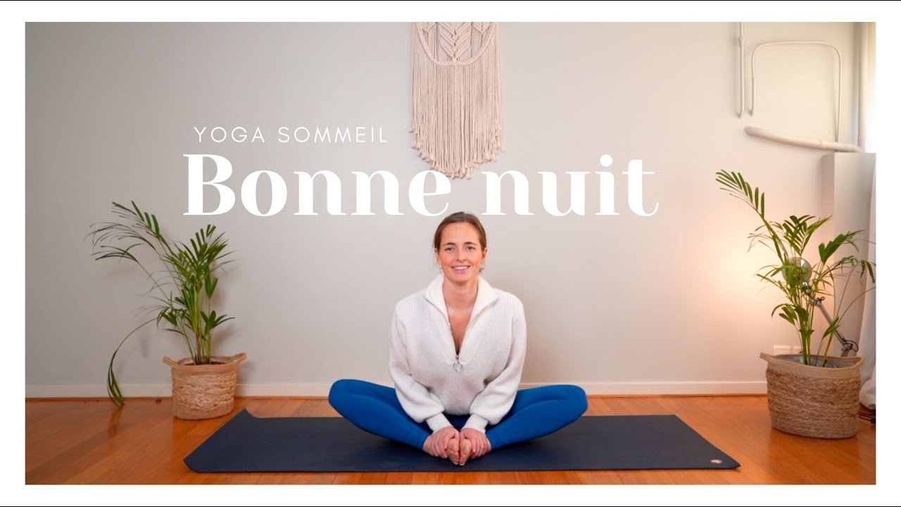 YOGA SOMMEIL | Détendre le corps pour apaiser l'esprit  • FLO •