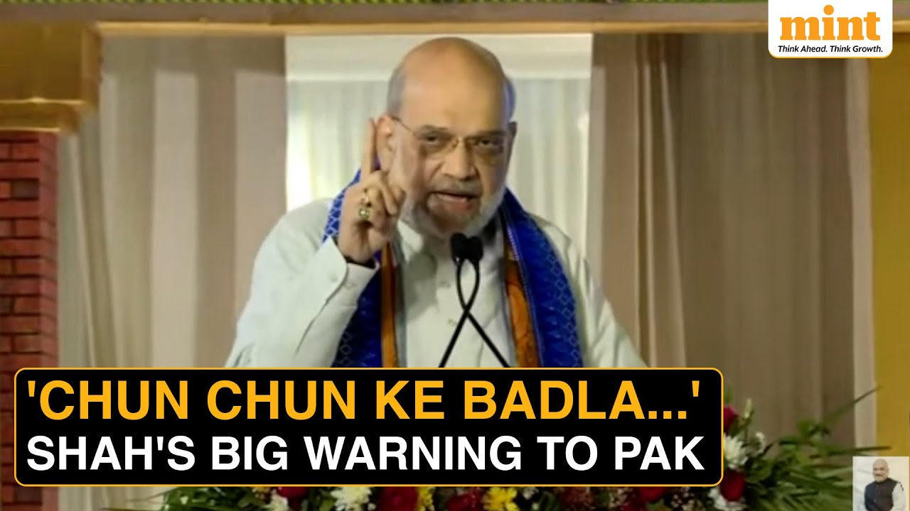 Pahalgam Terror Attack: HM Amit Shah WARNS Perpetrators, Says 'Won't Spare ANYONE' | WATCH