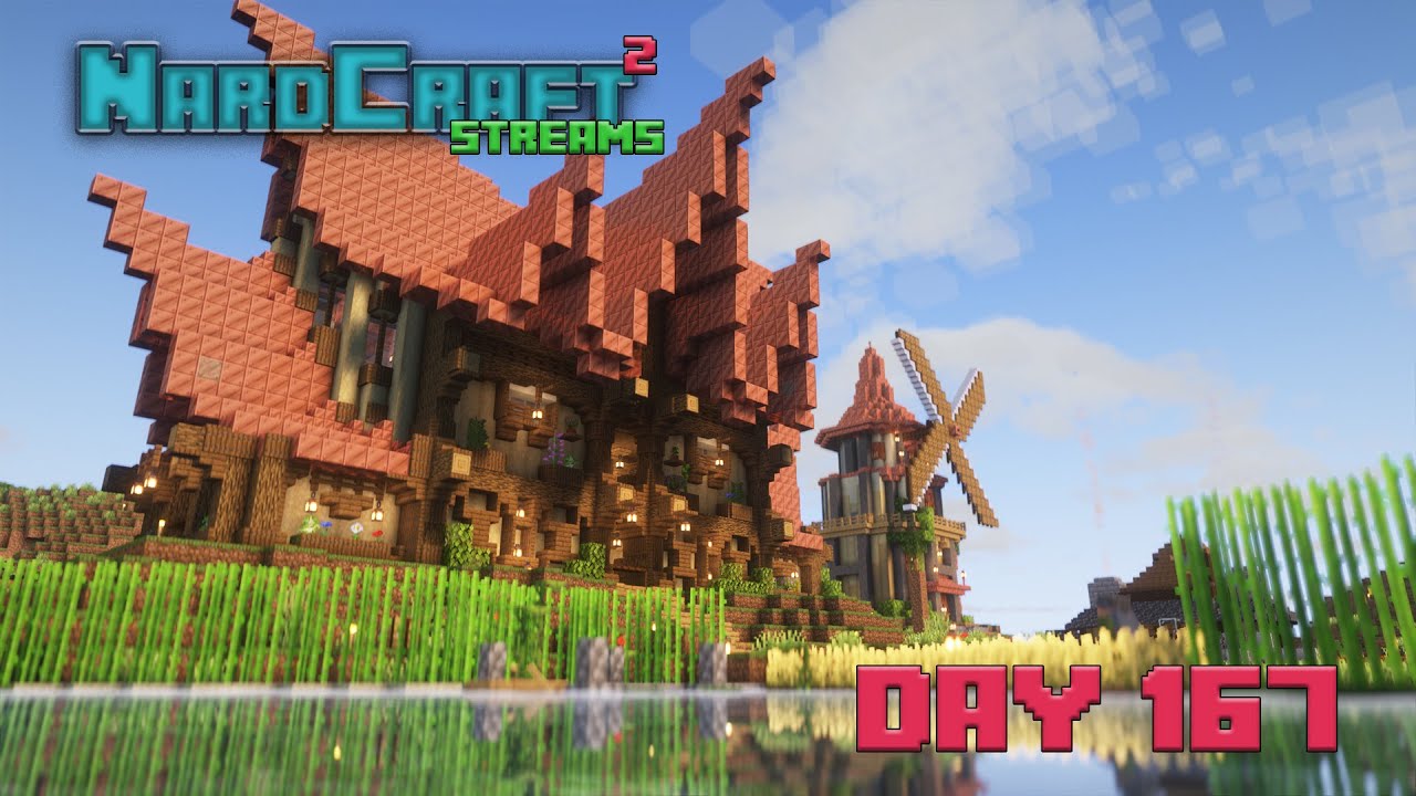 Nardcraft Season 2 | DAY 167 Almost done with the giant void hole - Minecraft Stream VOD