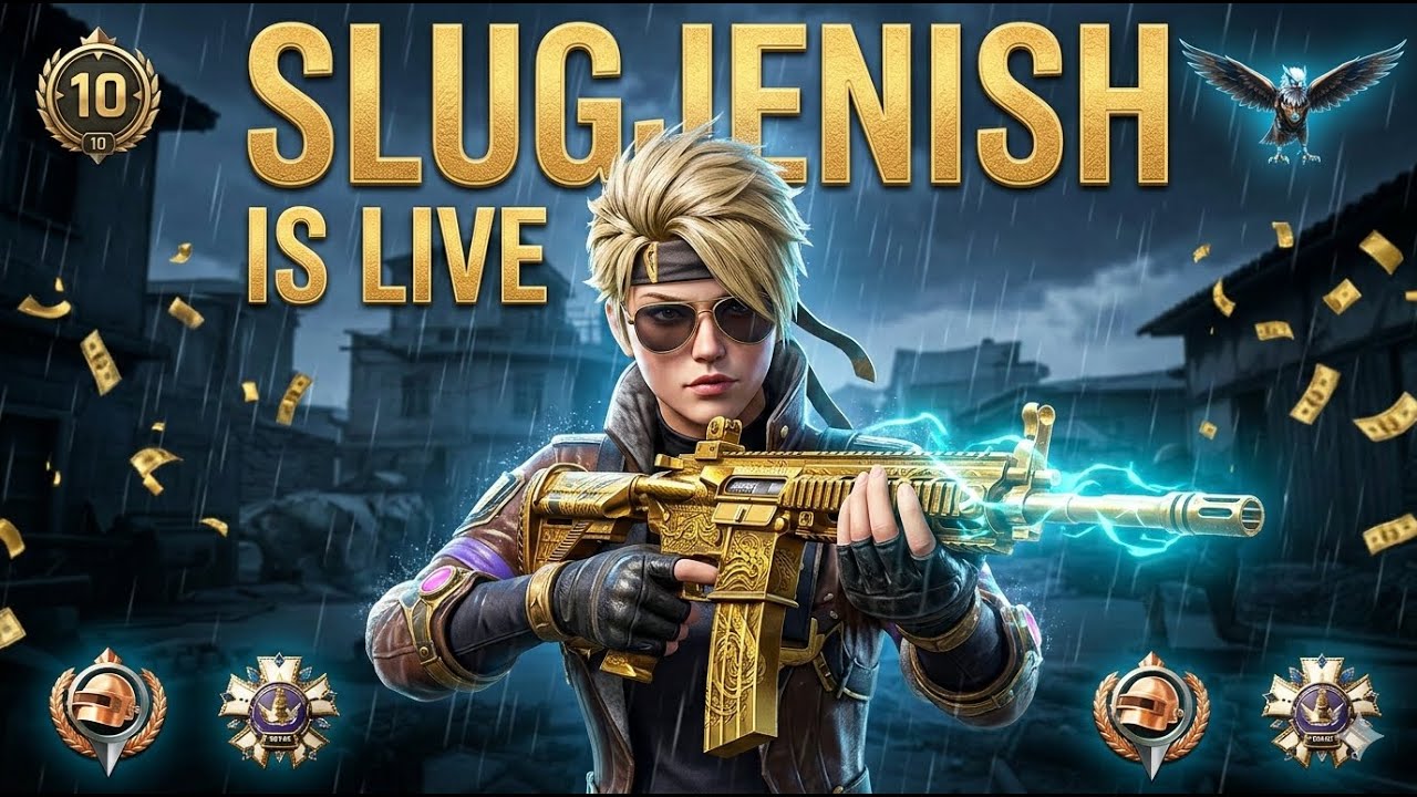 bgmi live rank push #bgmi