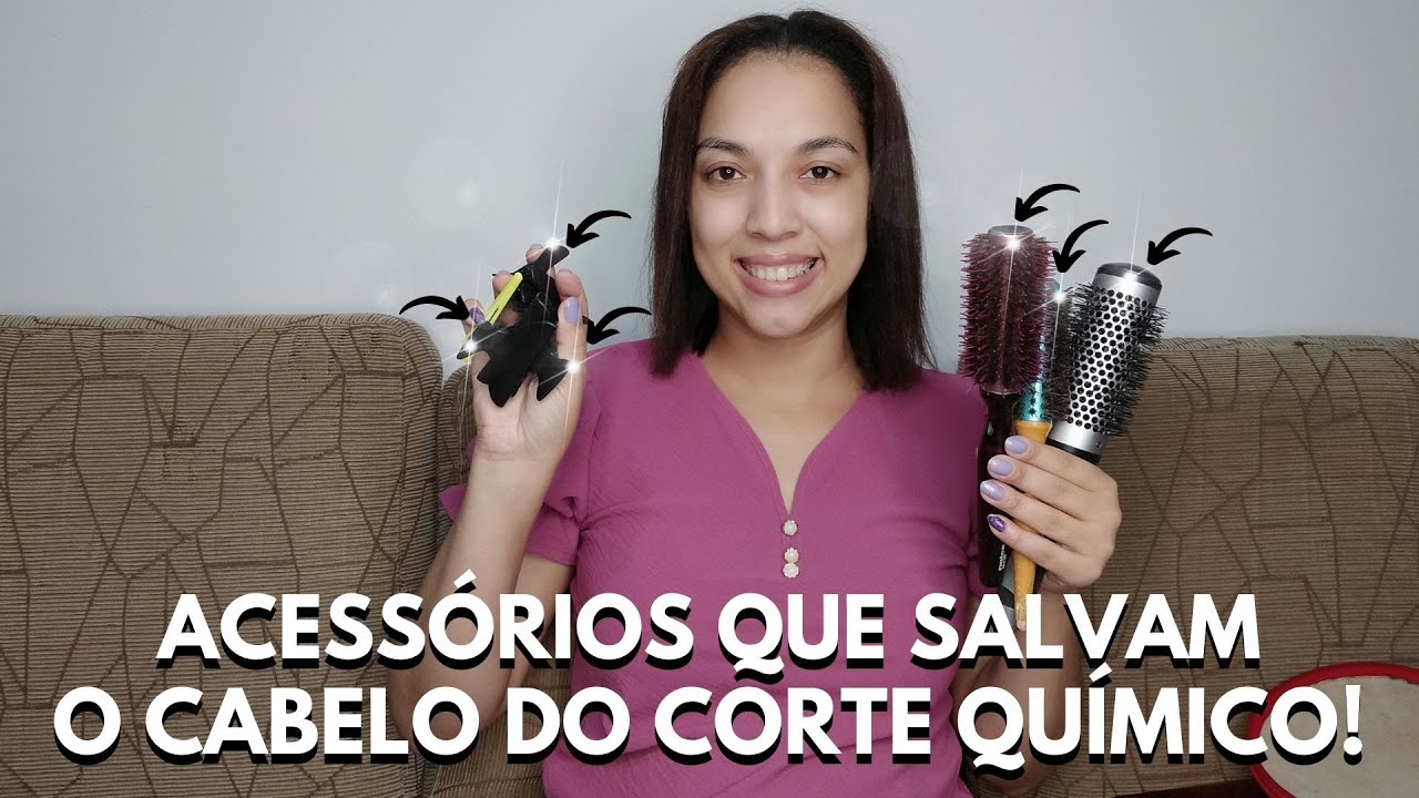 ACESSÓRIOS QUE SALVAM CABELO! Antes de FAZER QUALQUER COISA no cabelo em casa ASSISTA ESSE VÍDEO...