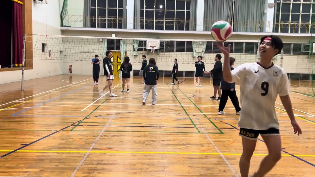 2026/3/4 練習 2セット