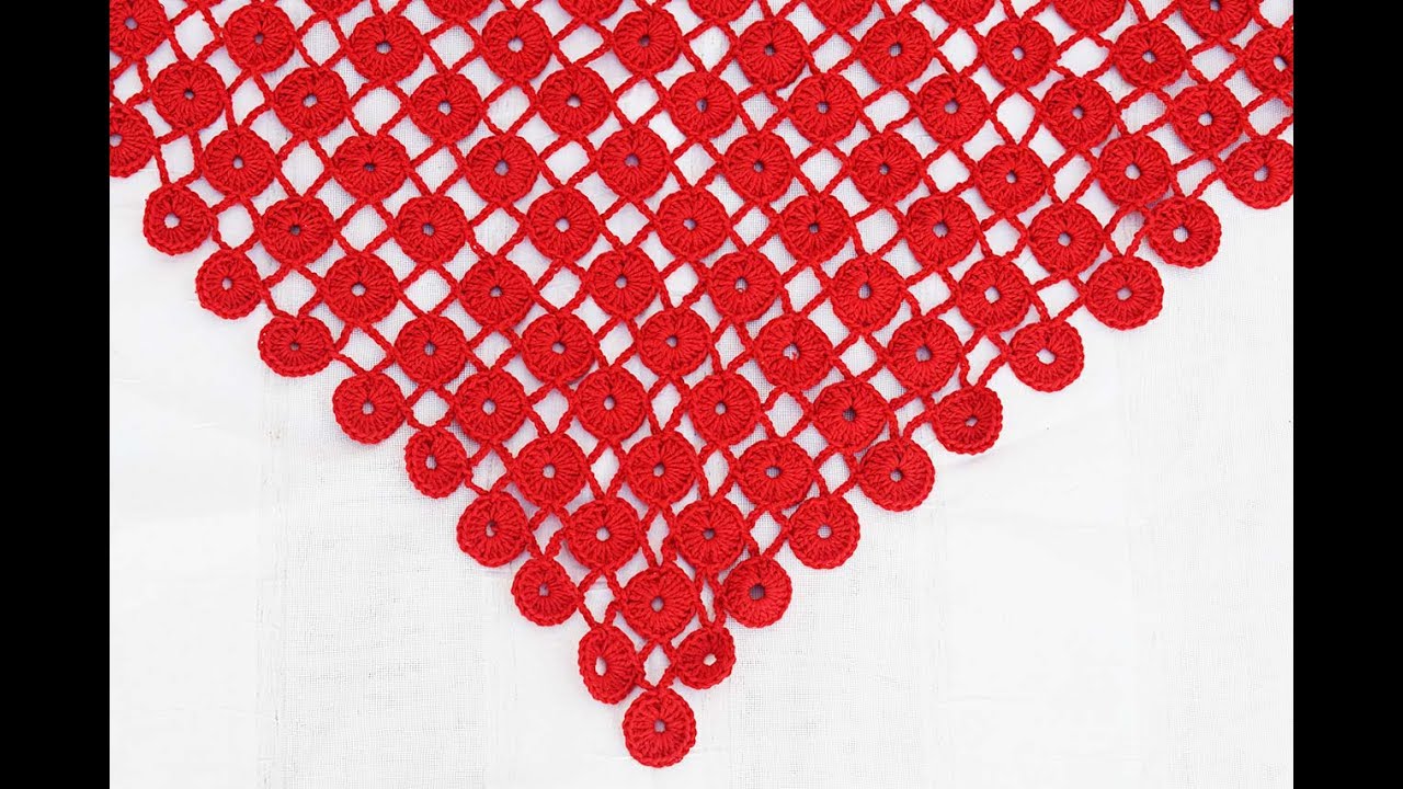 Chal tejido a crochet paso a paso muy fácil  #tutorial #pasoapaso