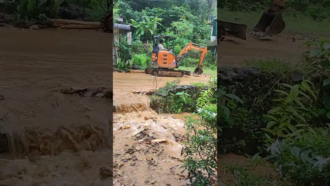 #landslide |August 1 #Poonjar#peringilam #kottayam #Kerala
