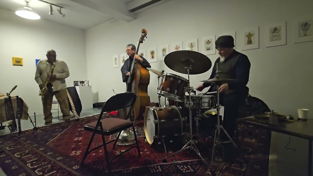 Trio WAZ at Woodland Pattern . Milwaukee, Wi 2/8/2026 #3 of 4