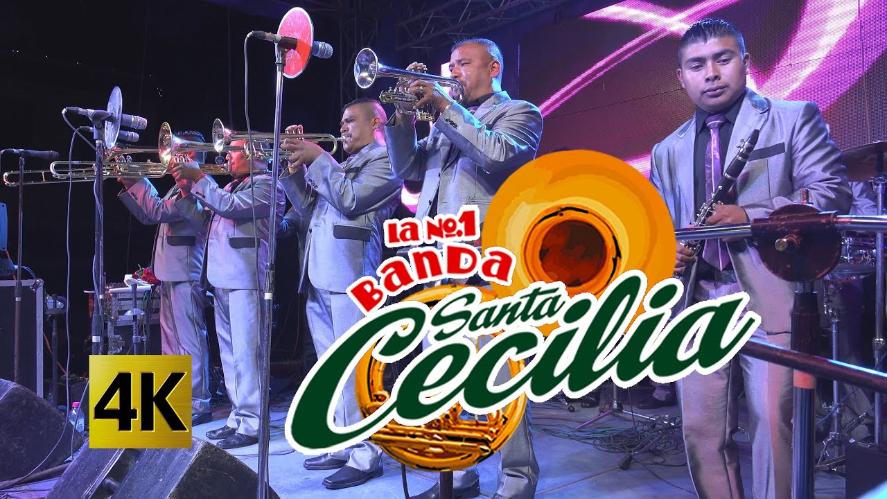 Banda Santa Cecilia - Que La Pase Bonito / Calidad 4K