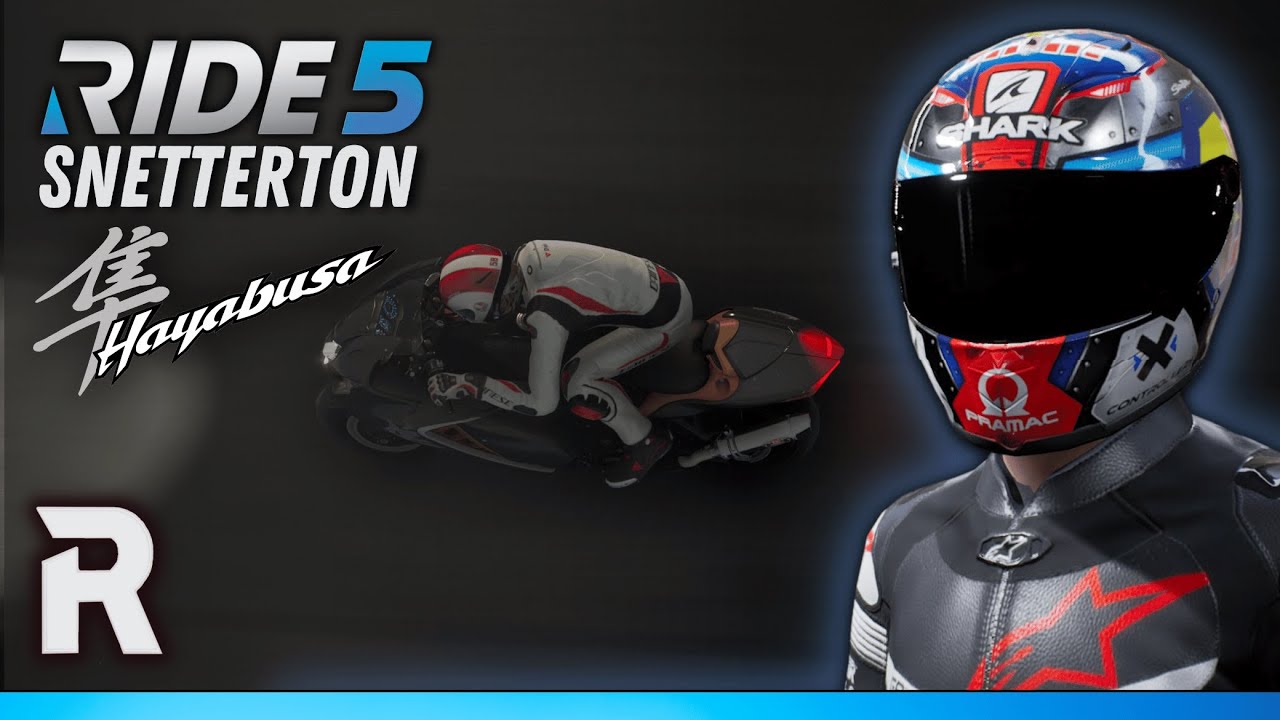RIDE 5: UNE HAYABUSA SUR LE PLUS PETIT CIRCUIT! ( Ride 5 à gagner )