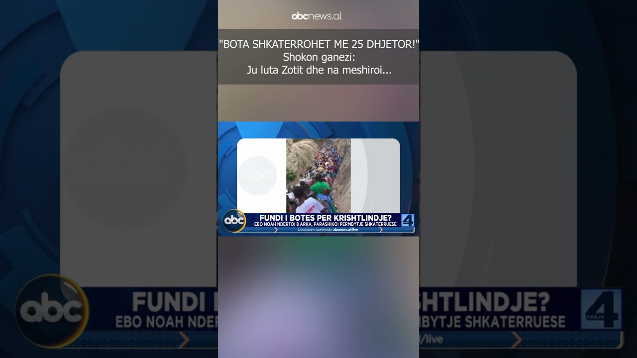 SHOKUESE! Gana pergatitet per Fundin e Botes! - Faqja 4, 25 dhjetor | ABC News Albania