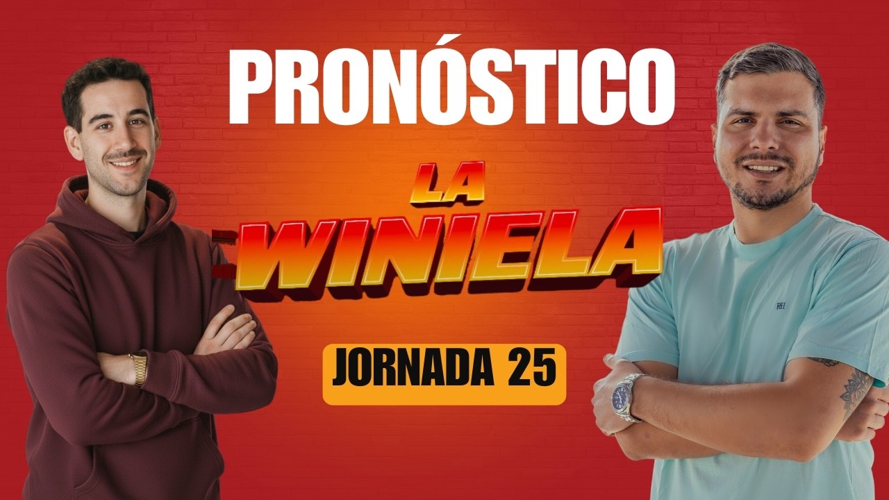 LA WINIELA WINAMAX | Jornada 25 | An&aacute;lisis de MISCASAS