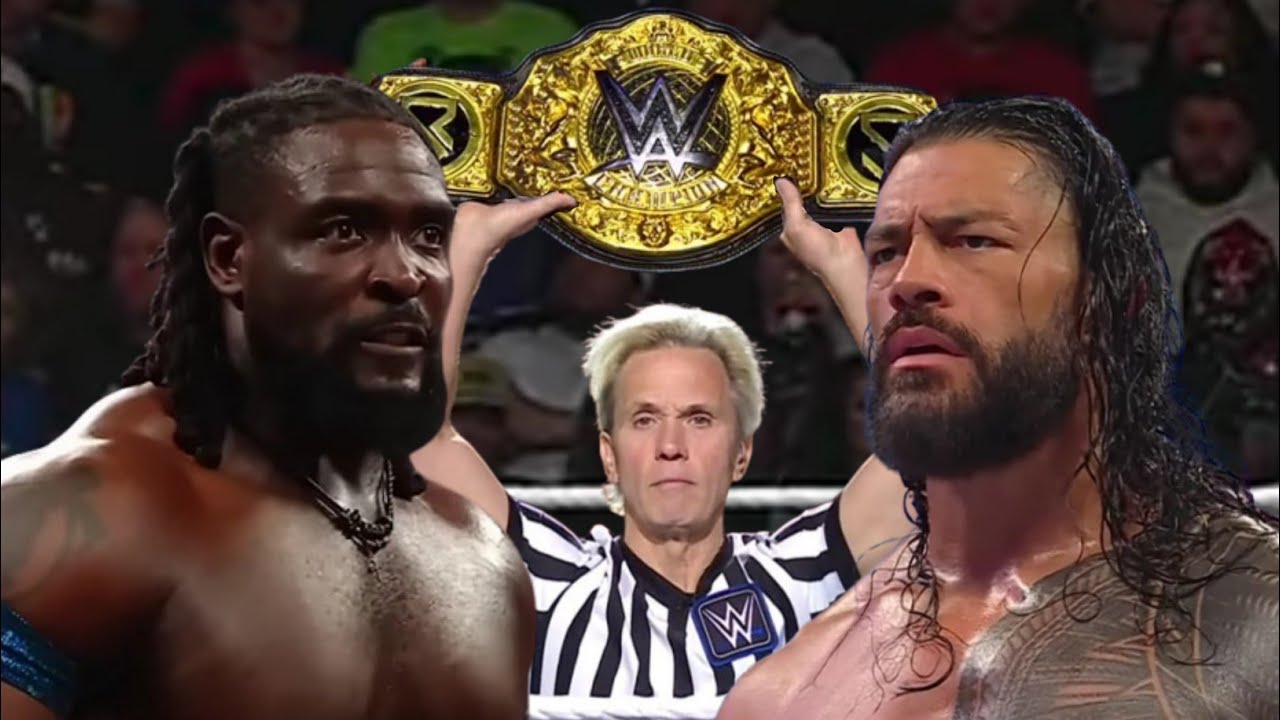 WWE Raw 22 June 2026 Oba Vs Roman Reigns Brutal Match World heavyweight championships  Full Match 