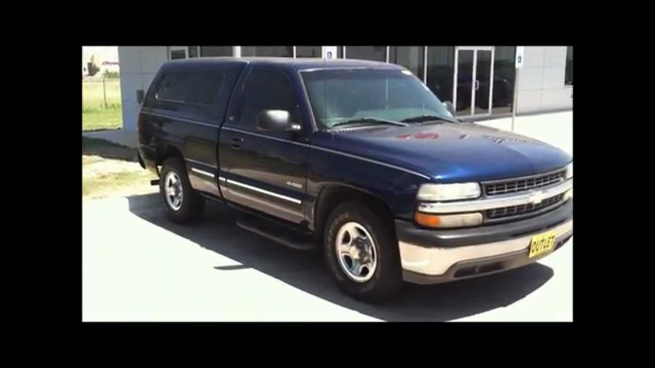 2000 C-1500 REG CAB WITH CAMPER SHELL ( SAN MARCOS NISSAN )