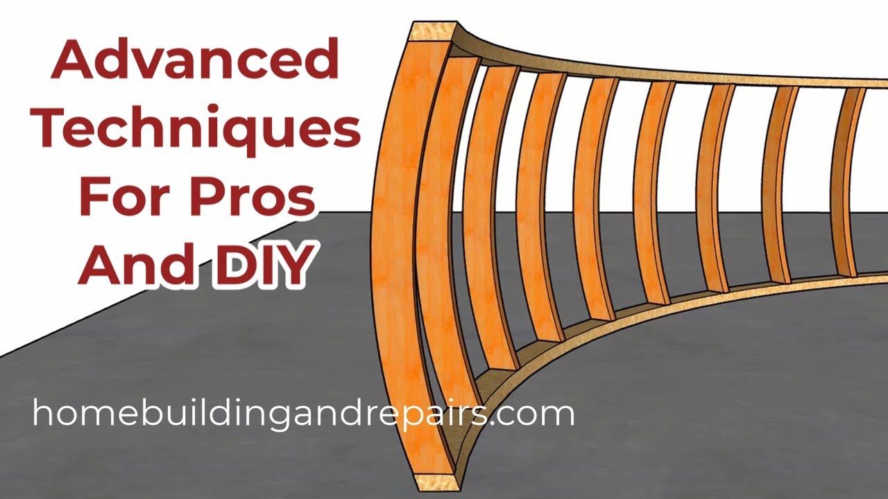 How to Frame a Complex Curved Wall - A Step-by-Step Guide for a Unique Project
