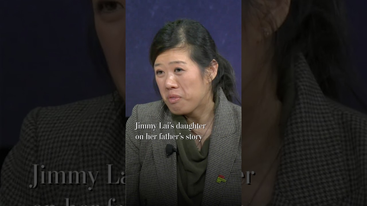 Jimmy Lai daughter on her father&rsquo;s story