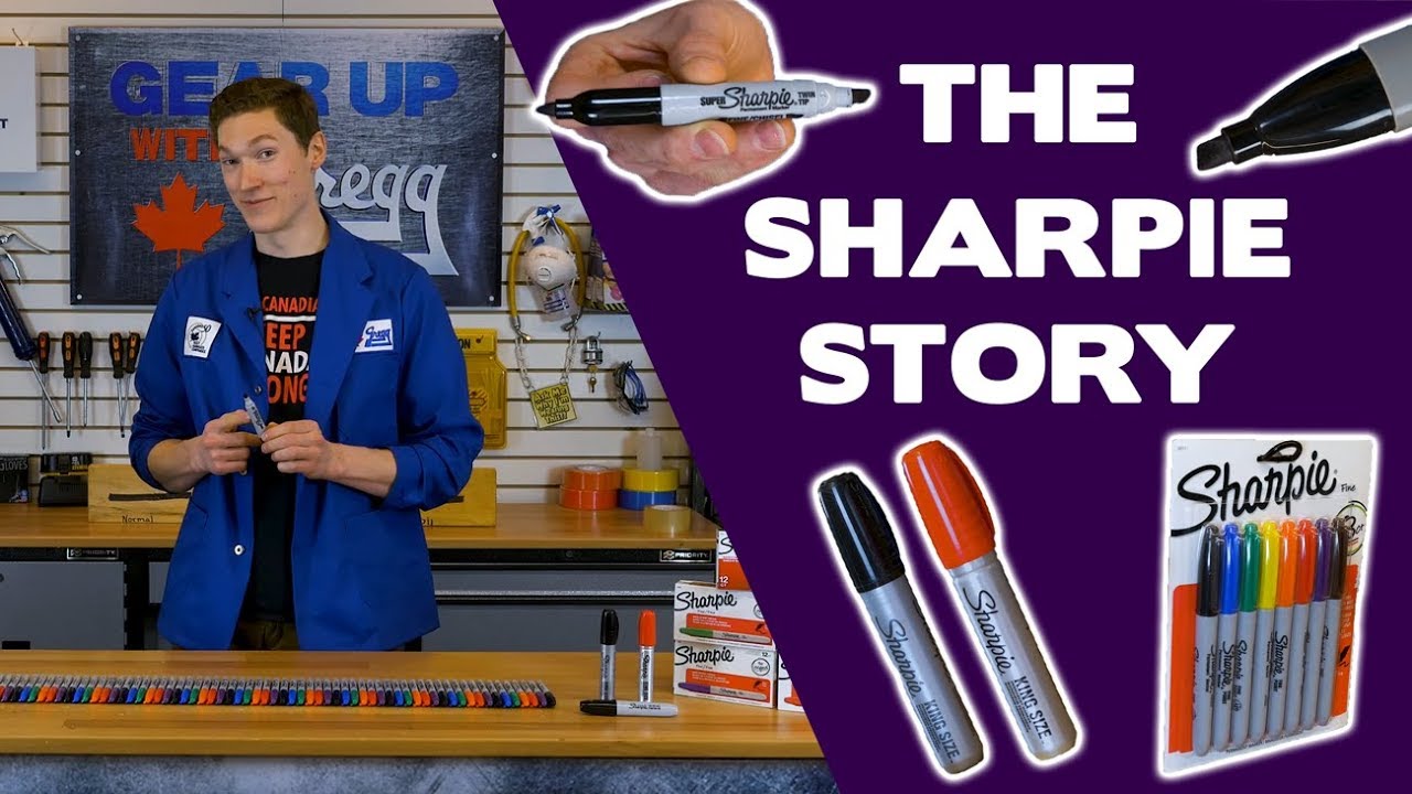 Что вы не знали о Sharpie! — Вооружайтесь вместе с Gregg's