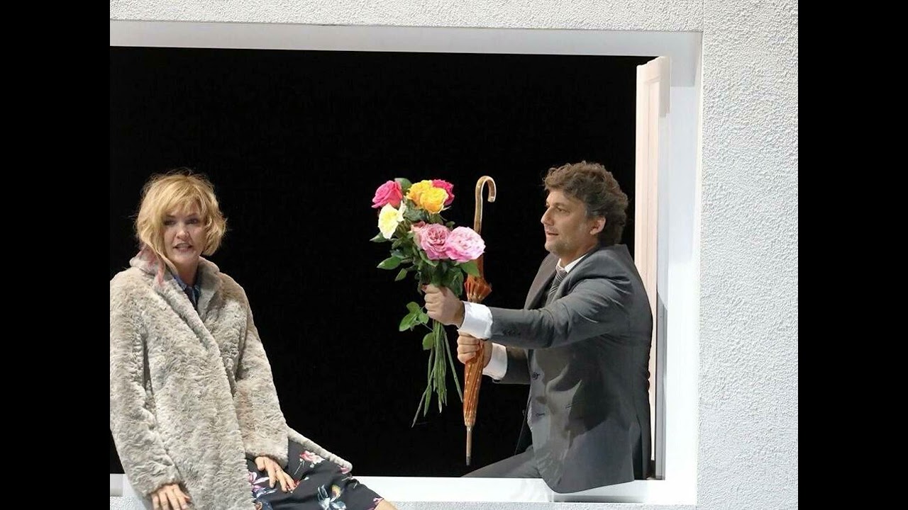 Marlis Petersen Jonas Kaufmann Korngold Die Tote Stadt Glück, das mir verblieb Munich 11 2019
