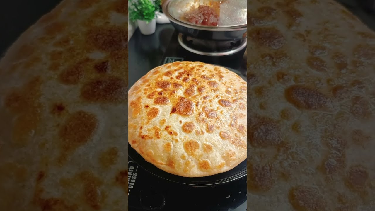 मेरे घर की most favourite recipe || Best aloo Paratha with tamatar ki meethi chutney|| 