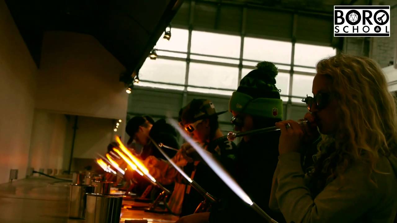 The Boro School - Seattle's Premier FlameWorking School & Studio