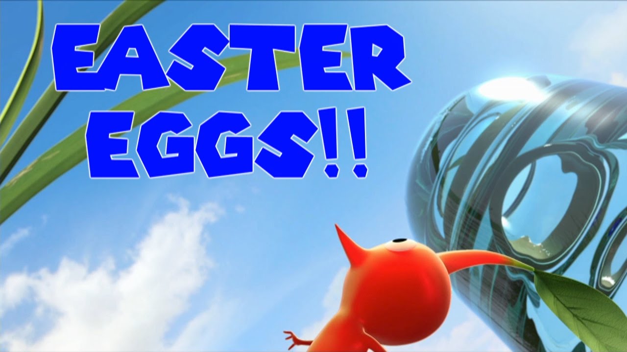 Pikmin Short Movies - Easter Eggs and References!