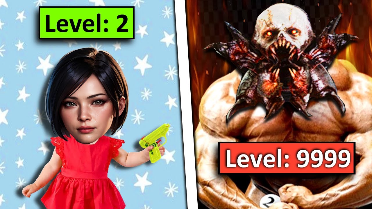 Ada Wong VS. BRUTALOVERNICHTUNGSMASCHINEWELTENZERSTÖRER 3000 | Resident Evil 4: Seperate Ways
