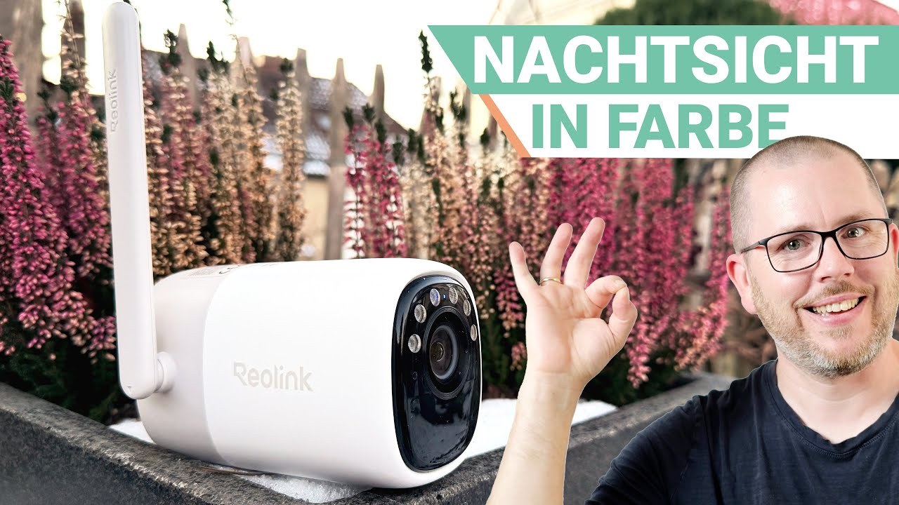 Reolink Altas | Test | Überwachungskamera mit Solarpanel & 24/7 Aufnahme