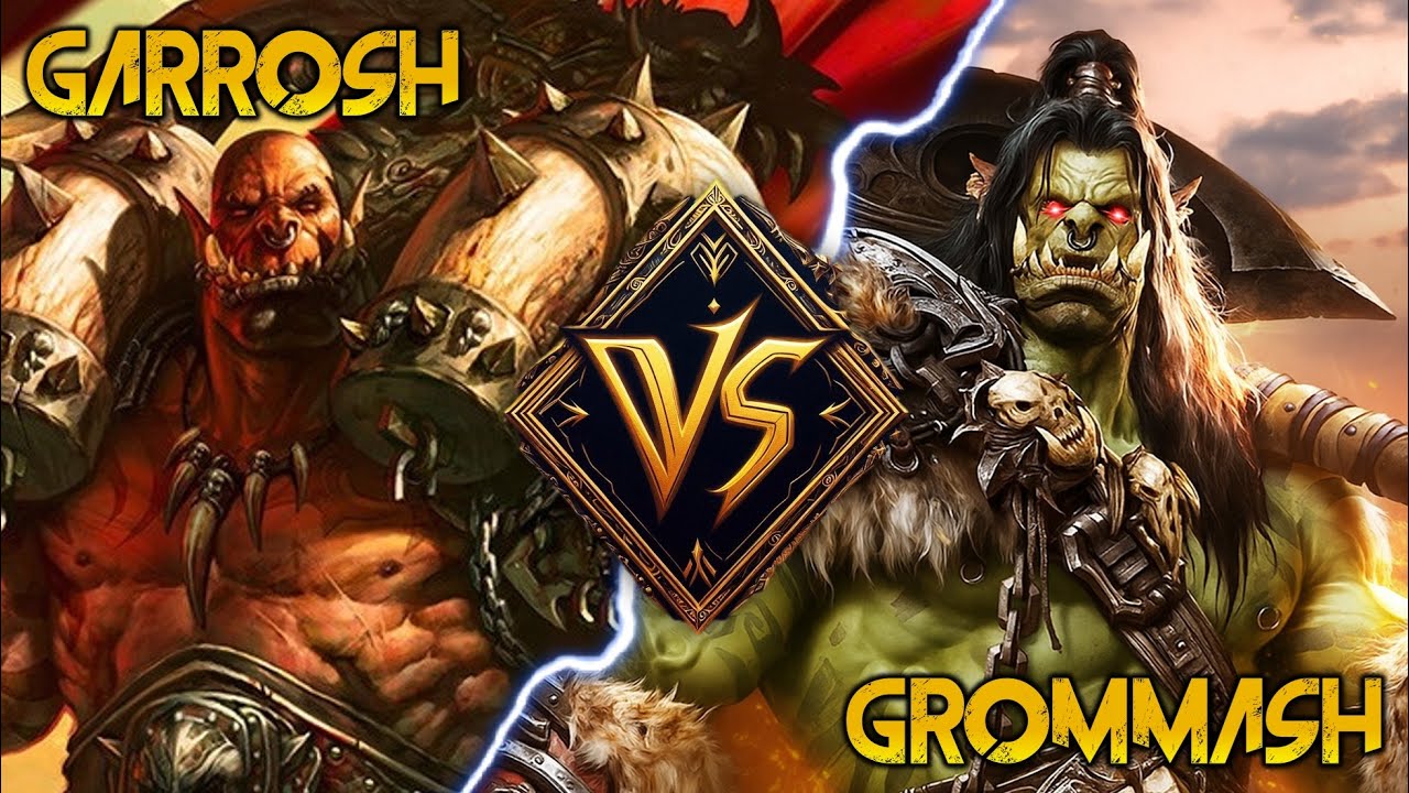 VersuS, czyli Hipotetyczne Pojedynki Warcrafta: Garrosh VS Grommash