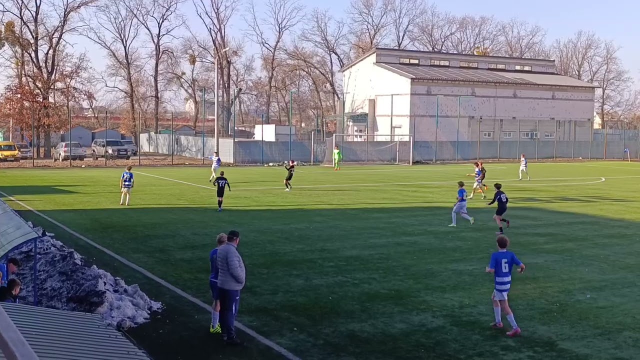 U 15 Біла церква - Умань. Другий тайм 1-2. 14 березня 2026 р.