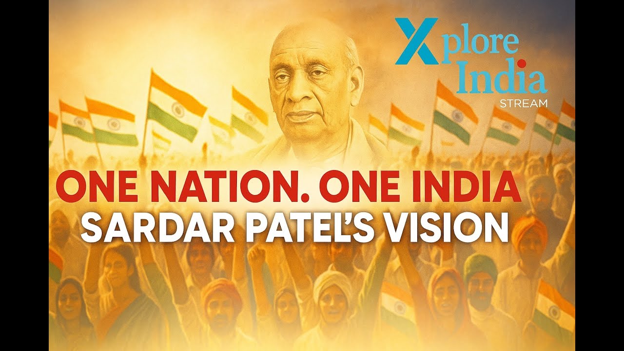 150th Birth Anniversary of Sardar Patel | The Iron Man Who United India | XploreIndia Documentary
