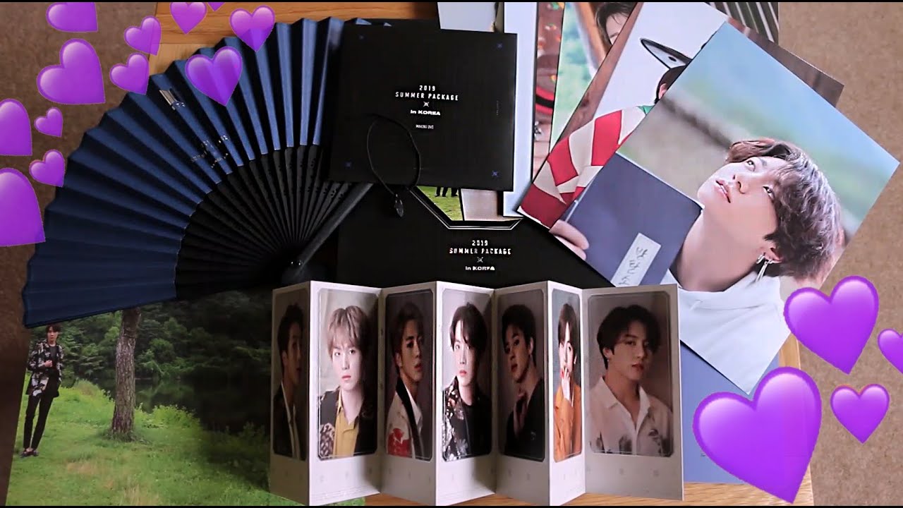 BTS SUMMER PACKAGE 2019 [UNBOXING]