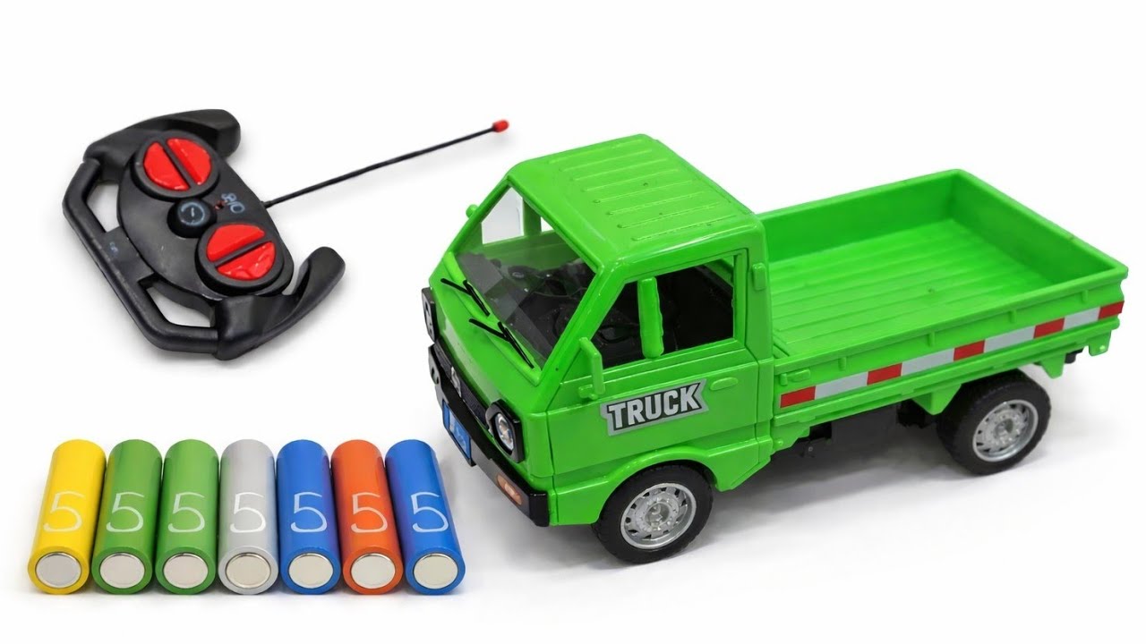 Unboxing This RC Truck Was WAY Better Than Expected! 😱🚚
