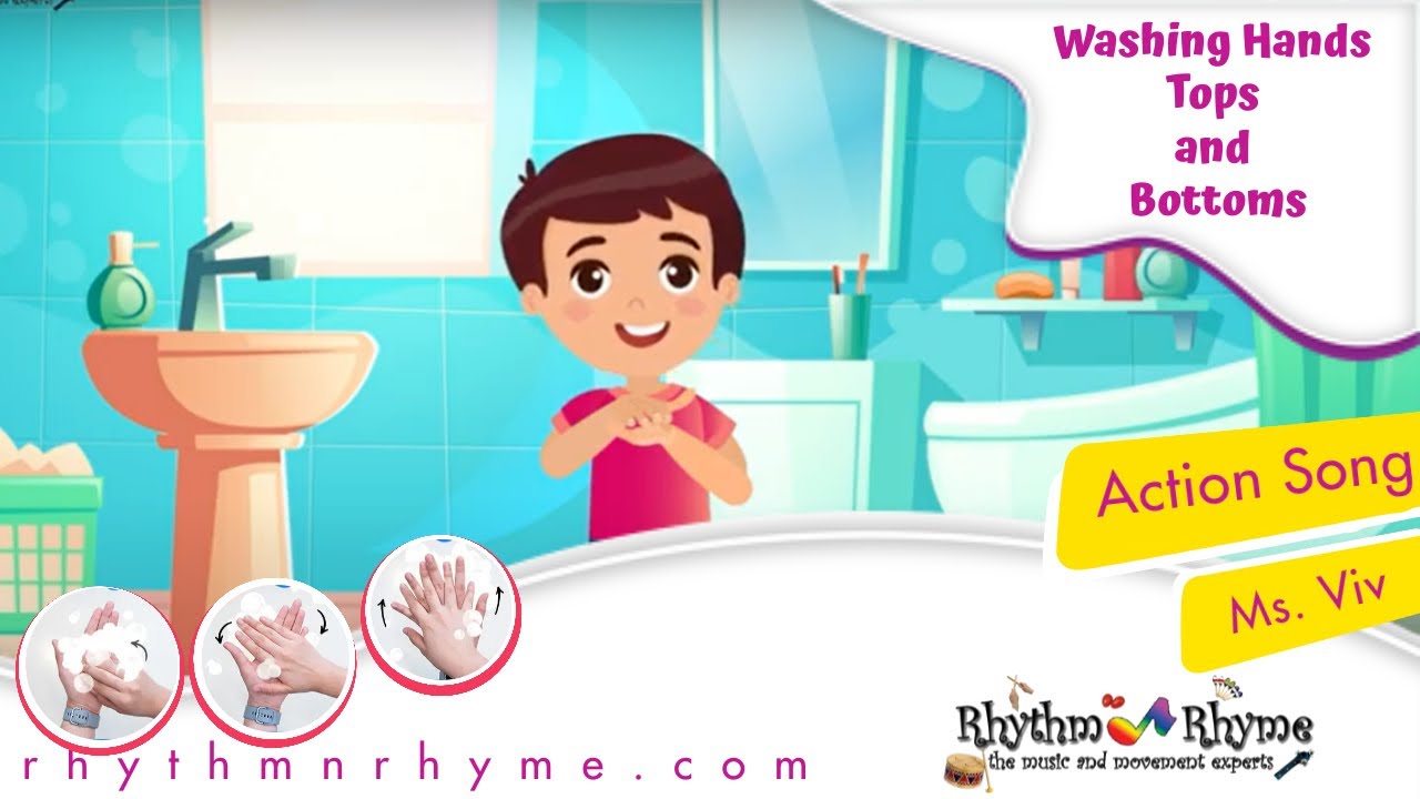 Washing Hands Tops and Bottoms