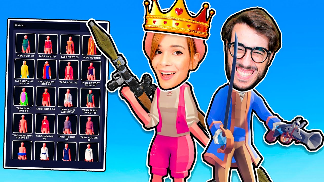 CREO STEF E CREO PHERE DENTRO UN VIDEOGIOCO! - Totally Accurate Battle Simulator