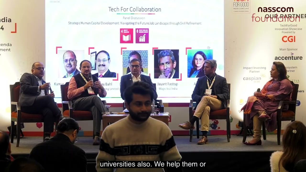 Future of Jobs: Building Human Capital through Skilling & Innovation