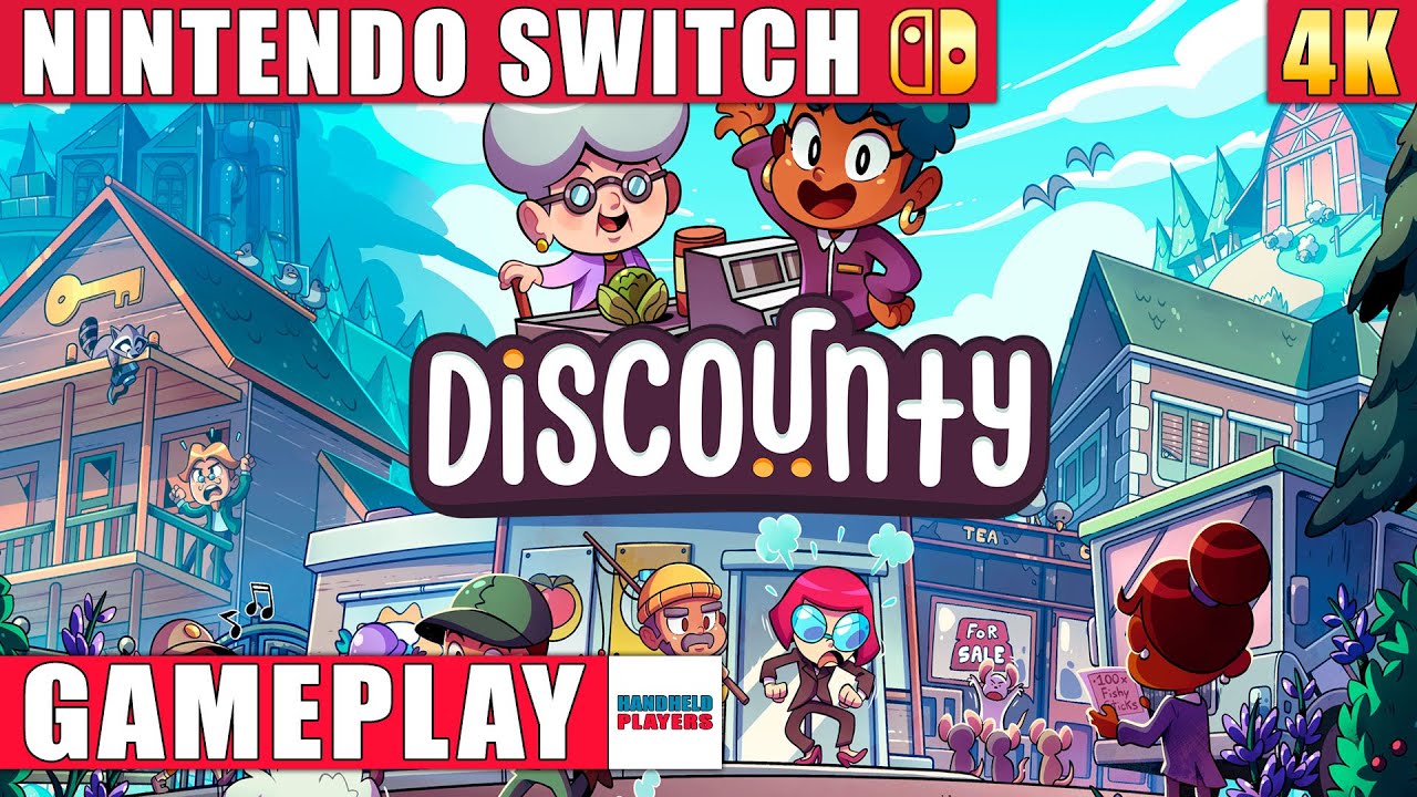 Discounty Nintendo Switch 1 Gameplay in 4K