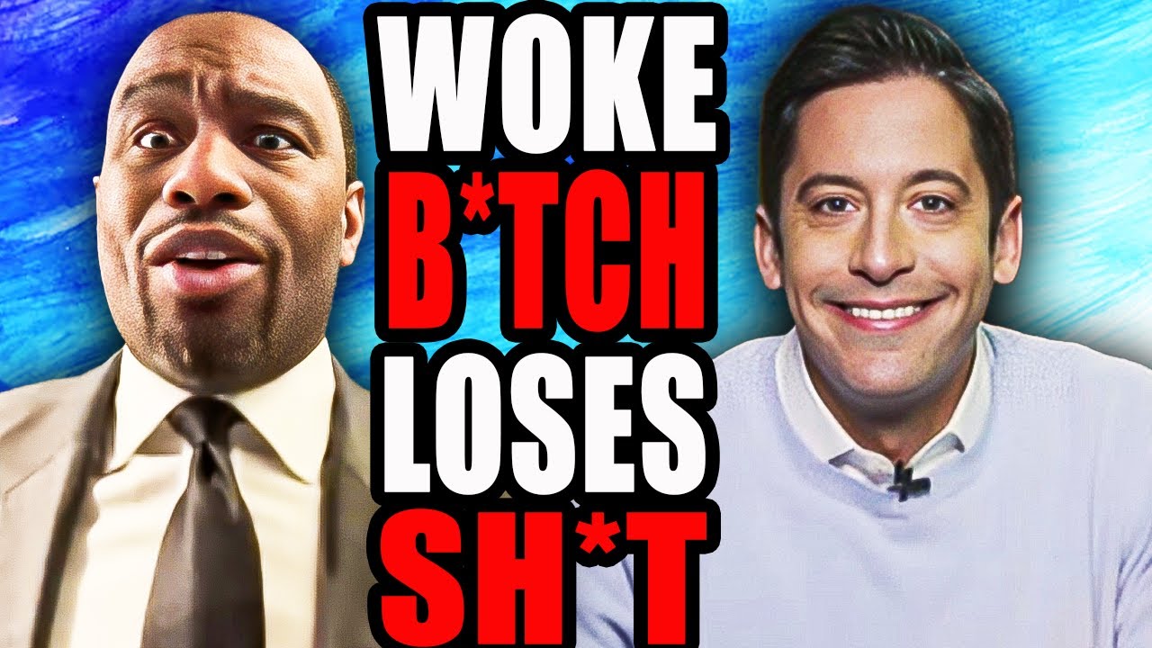 Michael Knowles FINALLY SHREDS BLM Idiot Marc Lamont Hill