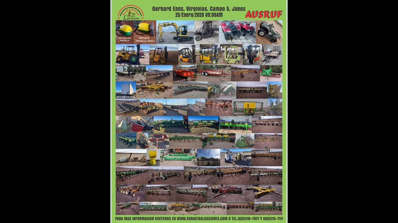 SUBASTA GERHARD  ENNS 23-01-26