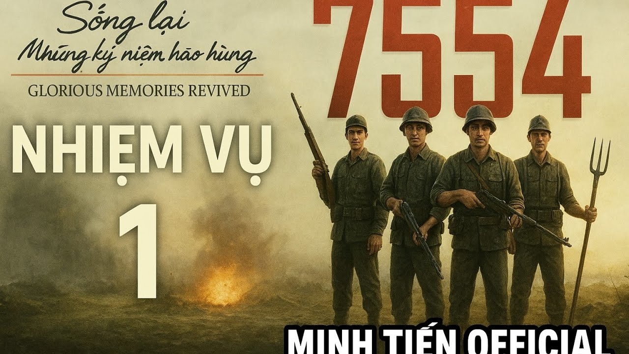 7554 | Nhiệm Vụ 1: Quyết Tử Cho Tổ Quốc Quyết Sinh | Game Việt Lịch Sử.