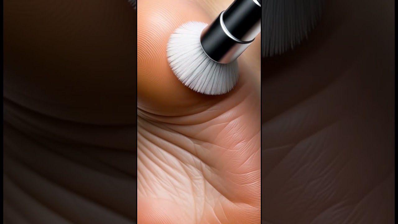 Hyperreal 3D Foot Arch Cleansing Visual