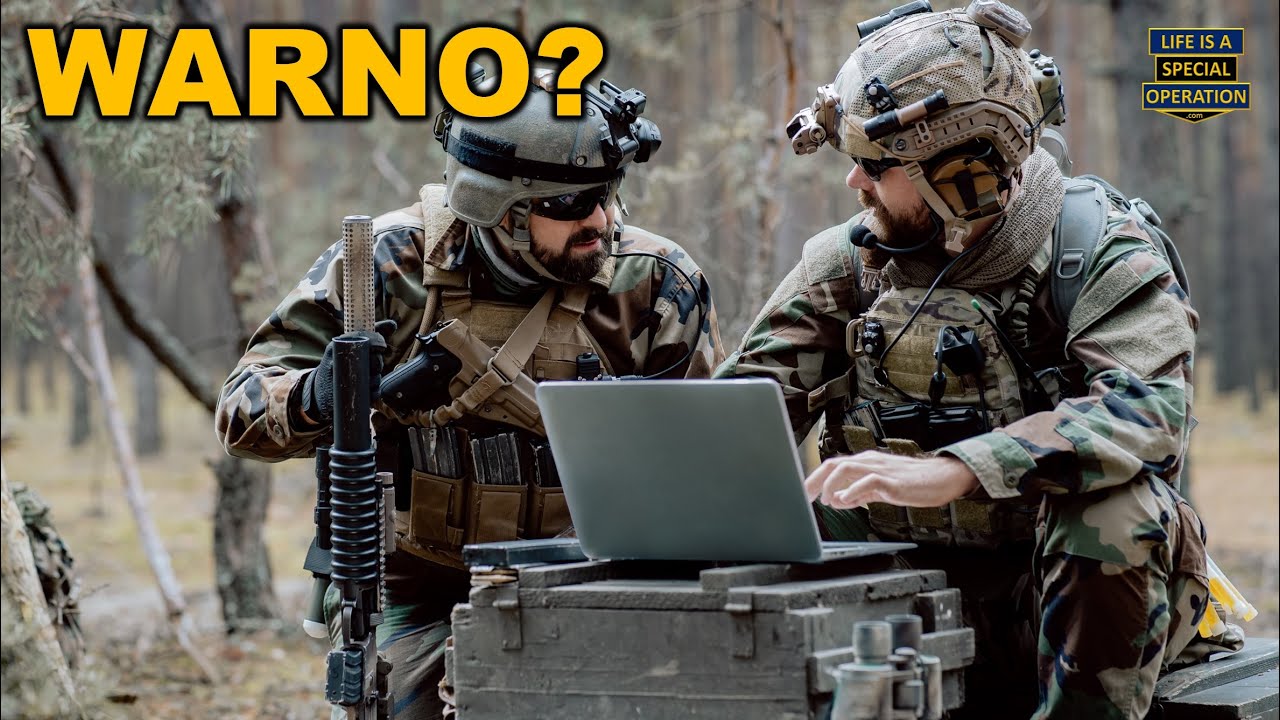 What is the Military Warning Order - WARNO?