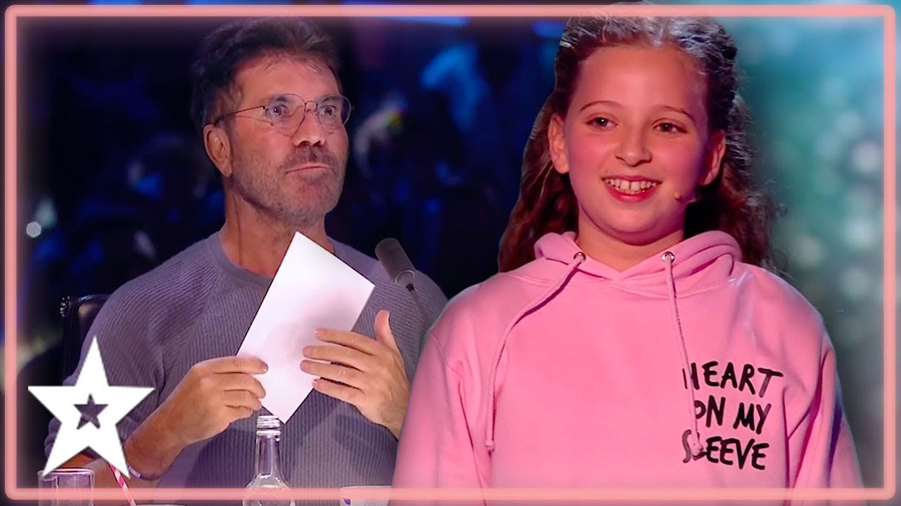 Issy Has A Brand New Trick For Simon Cowell on BGT: The Champions | Kids Got Talent
