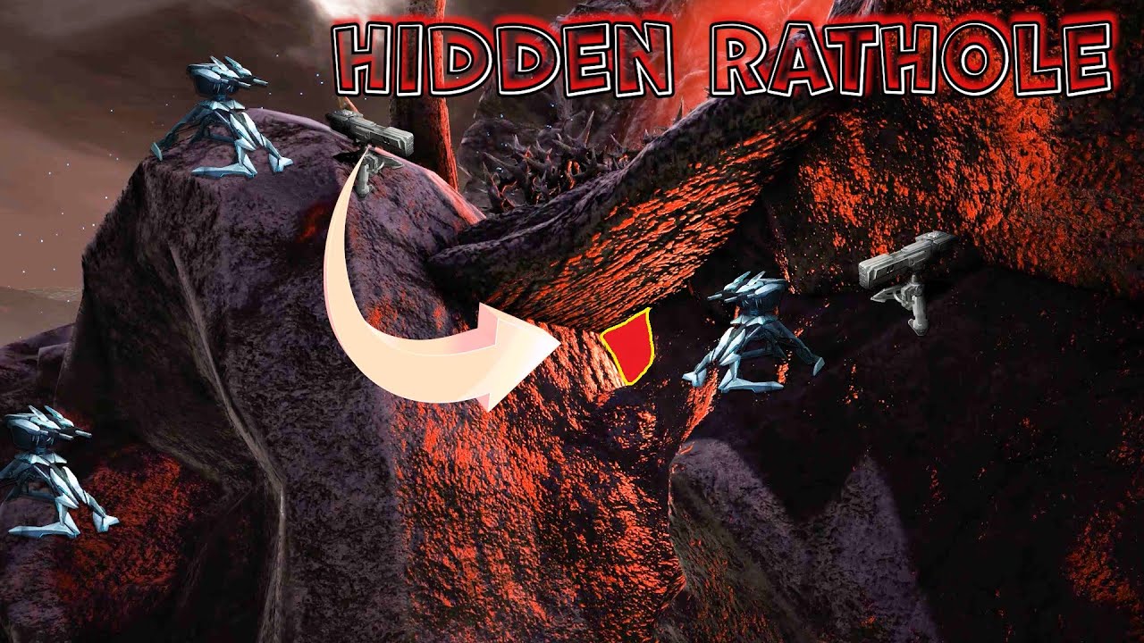 Solo Claiming My Hidden Unknown Rathole On Ark's Busiest PVP Server!