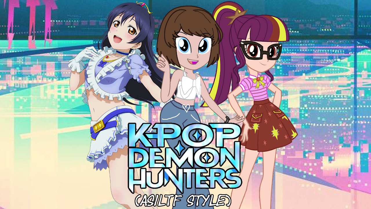 KPOK DEMON HUNTERS (ASILTF STYLE) CAST VIDEOS