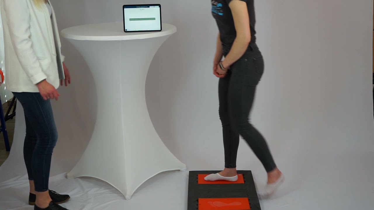 Sprünge auf den KFORCE Plates | KINVENT