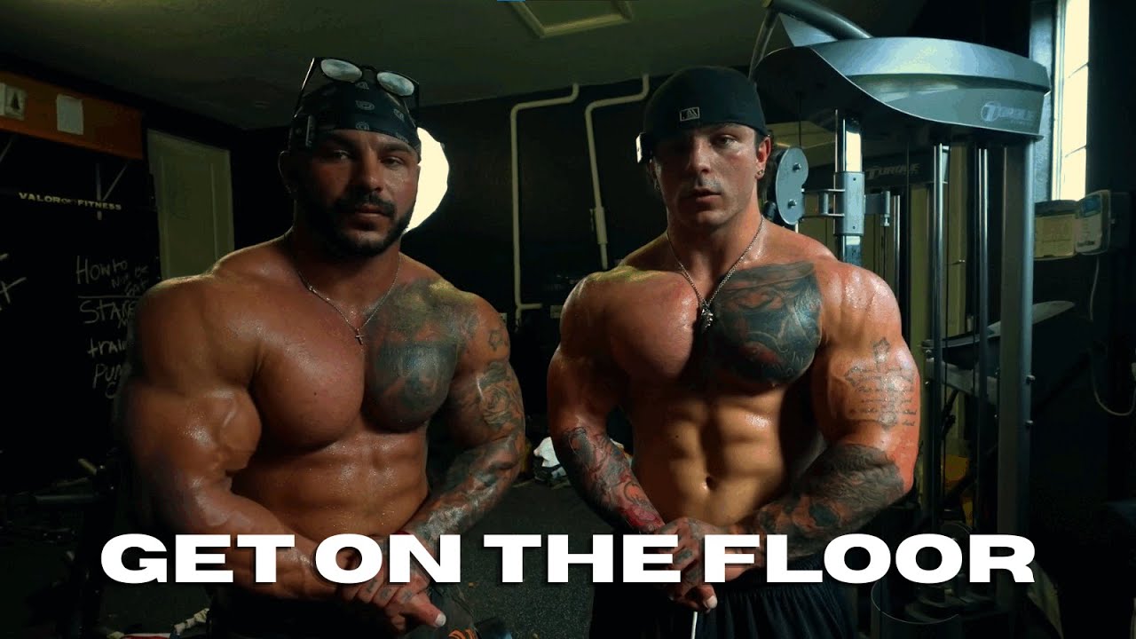 Tren Twins x Get On The Floor (Sped Up) | GYM MOTIVATION