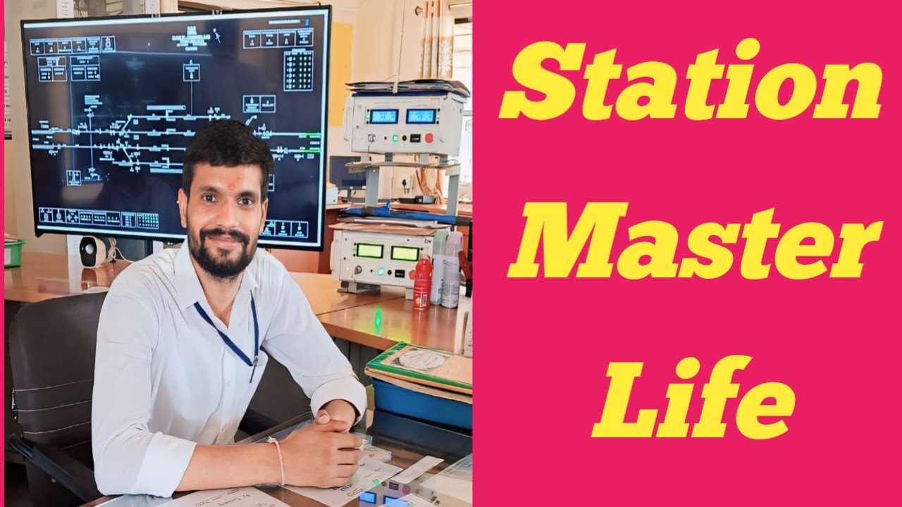 My Daily Routine as a Station Master 🚉🚉 Station Master Vlogs / Girish yadav