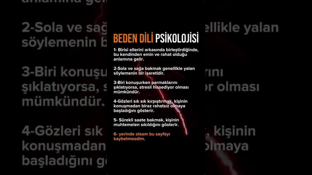 Beden Dili Psikolojisi #aile #duygularim #pdr #psikoloji #reels #keşfet #bedendili #ags #kpss #lgs